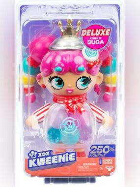 XOX Kweenie Deluxe Kween of Suga 11" Mega Size Doll, Include Display Case New